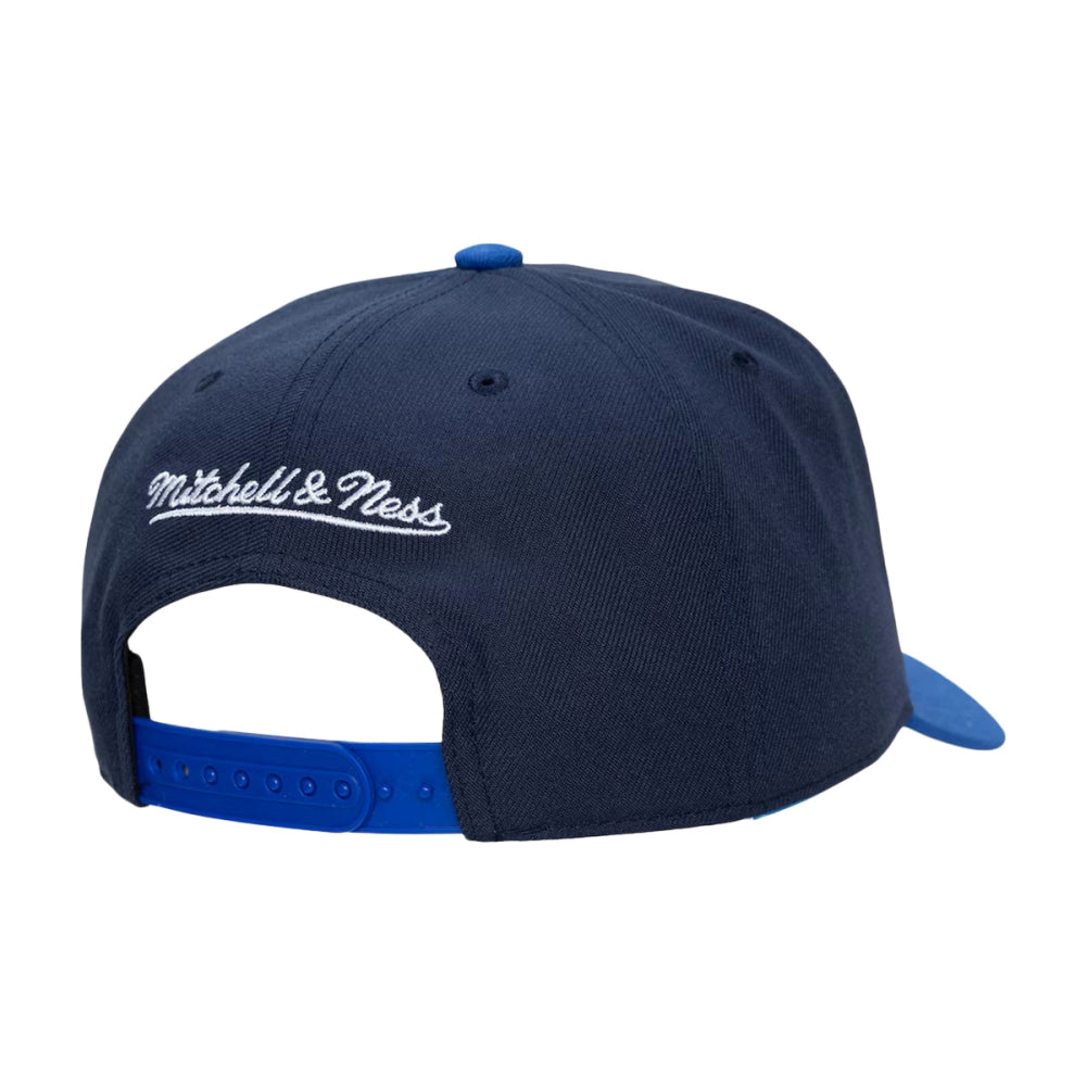 Mitchell And Ness new york rangers Lgndry home Pro Snpbk Fan Apparel in Blue Color