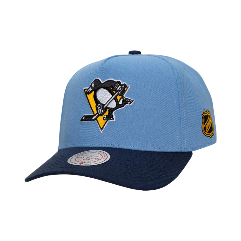 Mitchell And Ness Pengn Lgndry home Pro Snpb Fan Apparel in Blue Color
