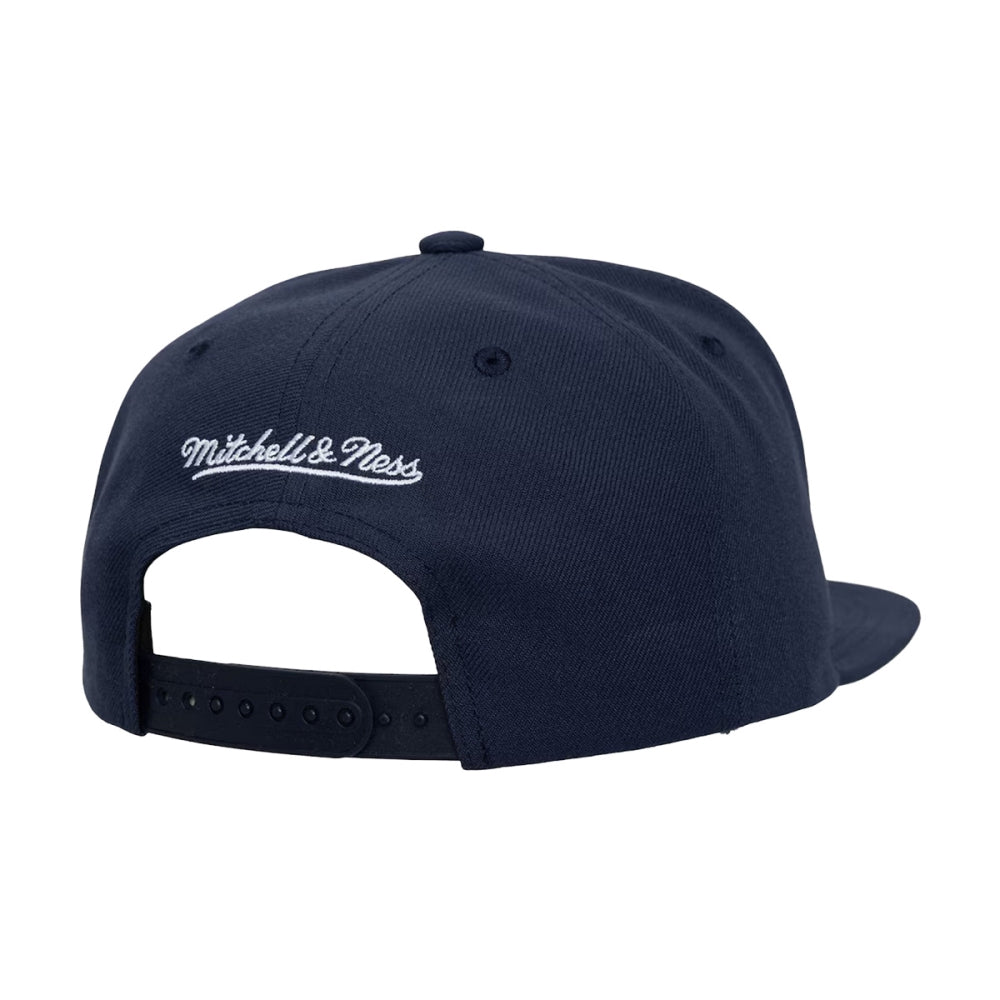 Mitchell And Ness new york yankees Head Coach Pro Snpbk Fan Apparel in Blue Color