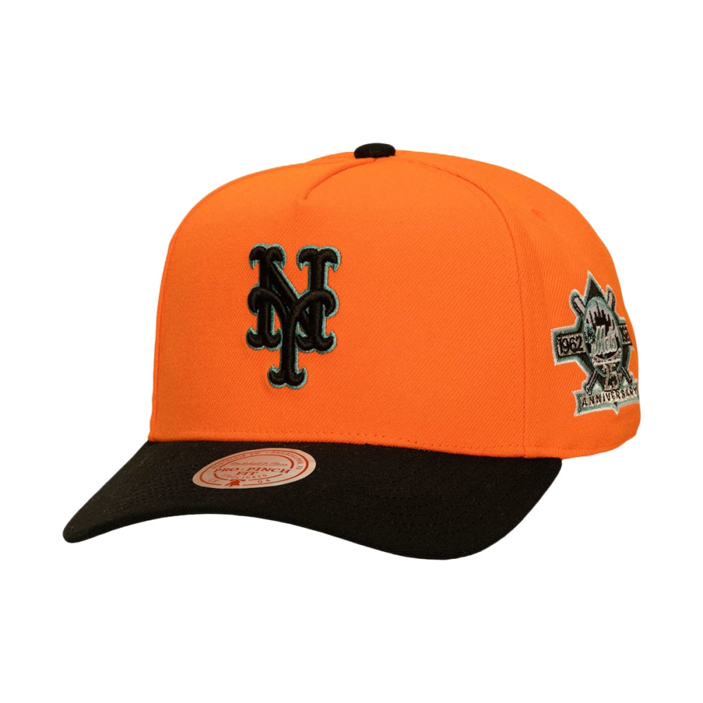 Mitchell And Ness new york mets In The City Pro Snpb Fan Apparel in Orange Color