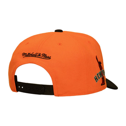 Mitchell And Ness new york mets In The City Pro Snpb Fan Apparel in Orange Color