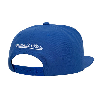 Mitchell And Ness new york knicks Head Coach Pro Snpbk Fan Apparel in Blue Color