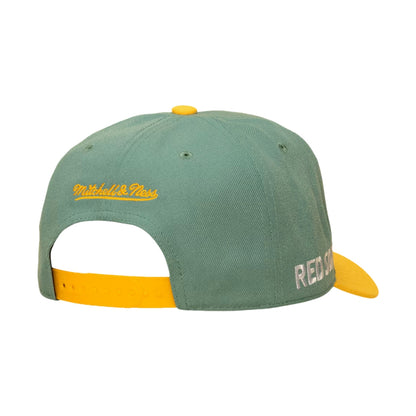 Mitchell And Ness Bos City Cnct Pro Snpbck Fan Apparel in Green Color