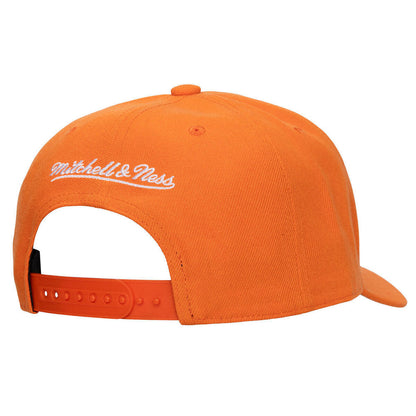 Mitchell And Ness Phi Lgndry home Pro Snpbck Fan Apparel in Orange Color