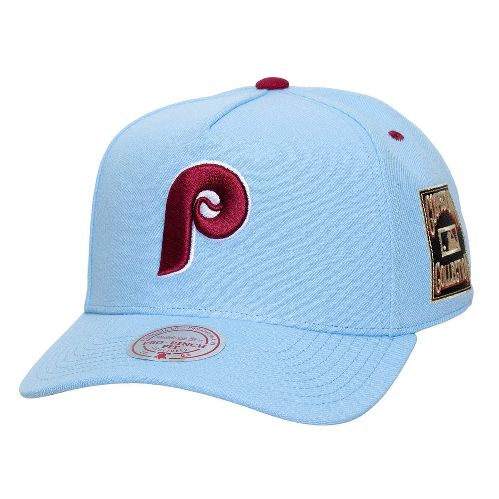 Mitchell And Ness Phi Lgndry home Pro Snpbck Fan Apparel in Blue Color