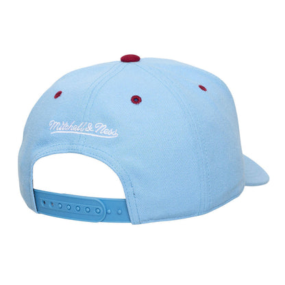 Mitchell And Ness Phi Lgndry home Pro Snpbck Fan Apparel in Blue Color