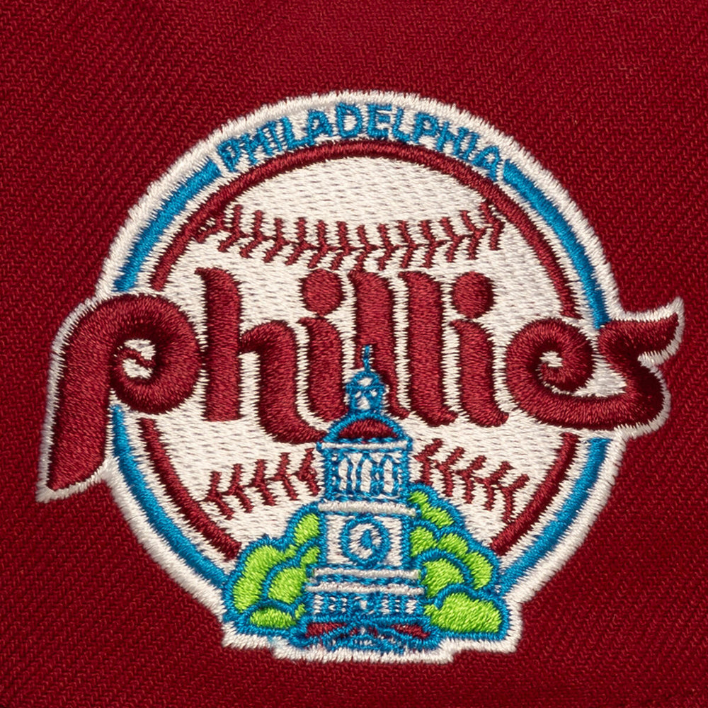 PHI IN THE CITY PRO SNPB | MAROON