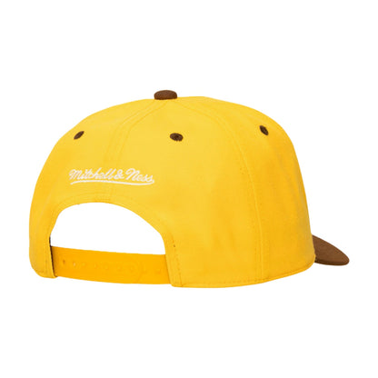 Mitchell And Ness san diego padres Lgndry home Pro Snpbck Fan Apparel in Yellow Color