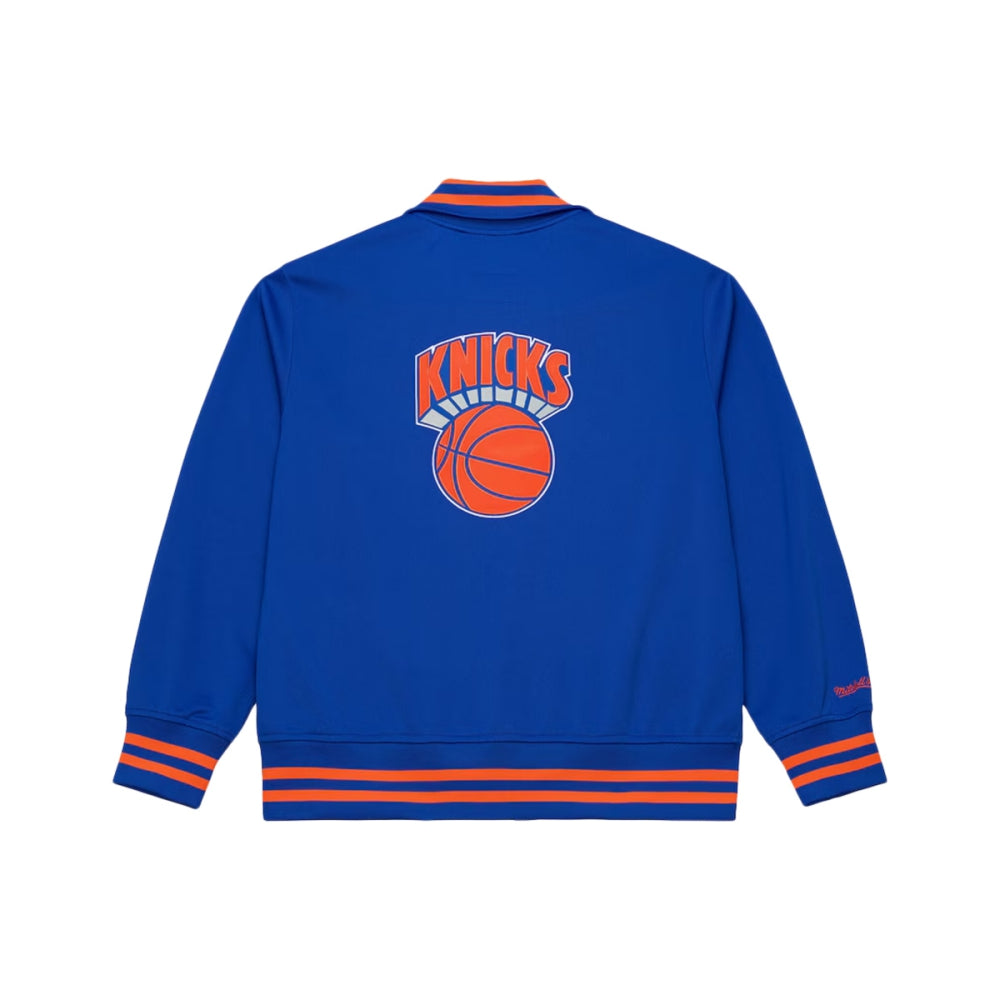 Mitchell And Ness Mens New York Knicks Plyoff Win Fz Jckt | ROYAL