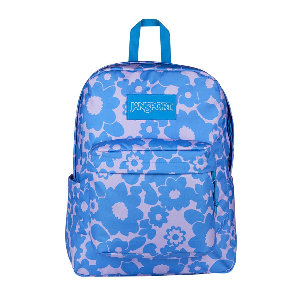 Jansport Superbreak Plus Bags in Blue Color