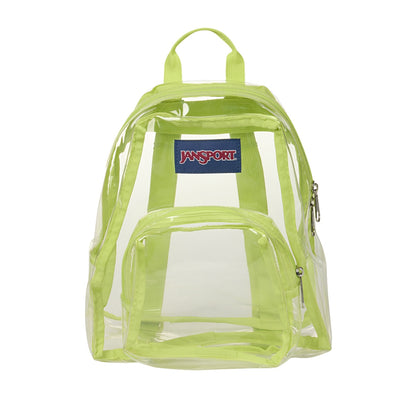 Jansport Clear Mini Pack Bags in Green Color
