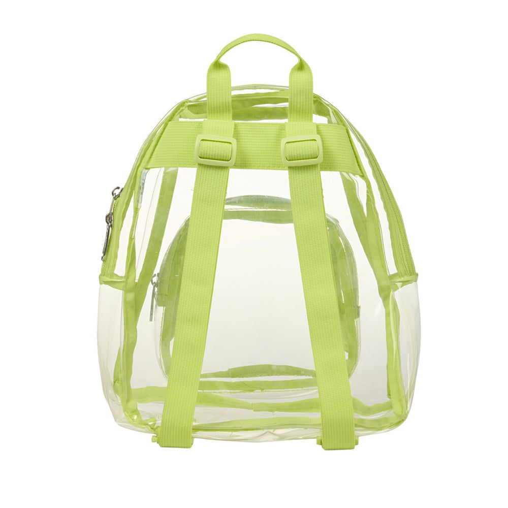 Jansport Clear Mini Pack Bags in Green Color