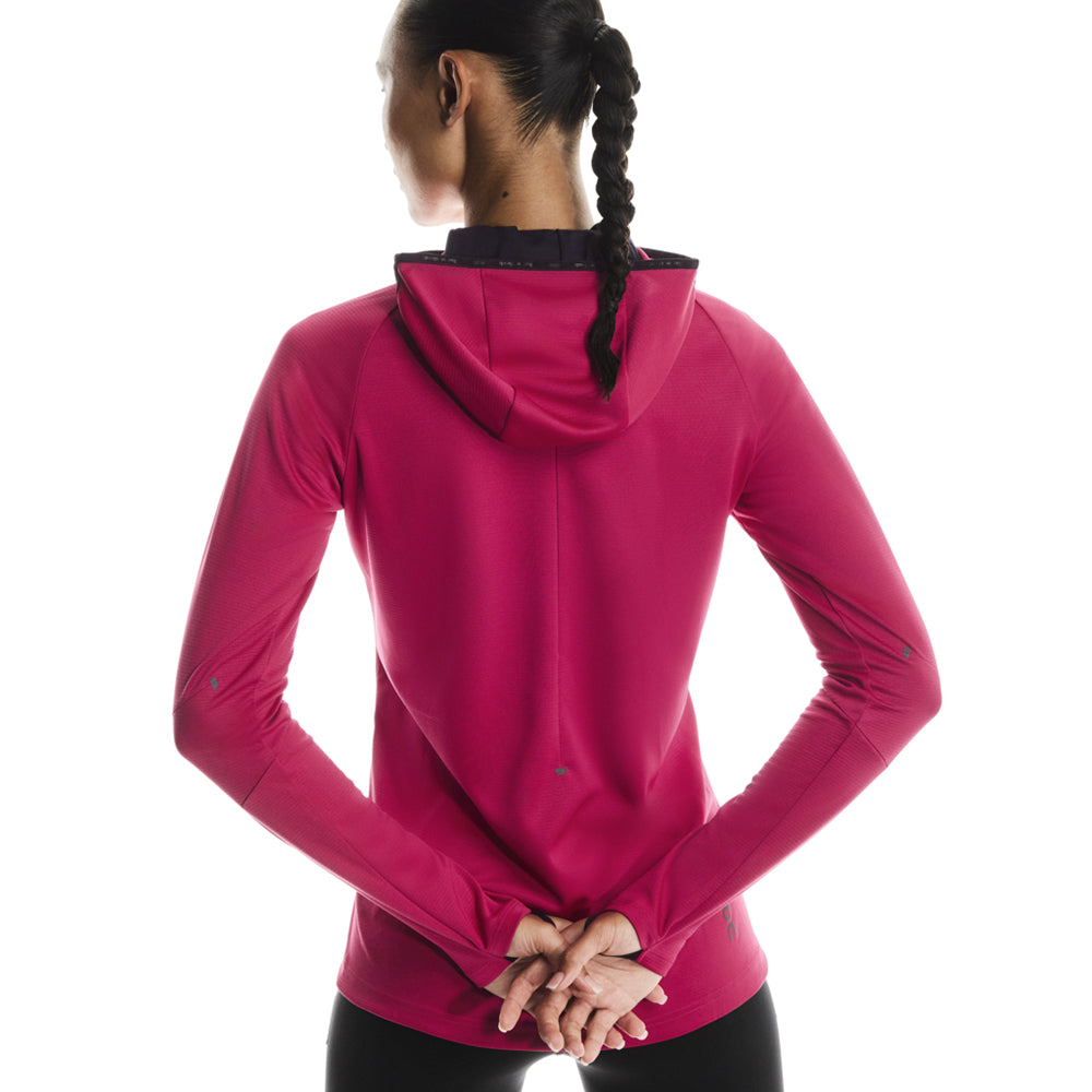 On Womens Climate Zip Hoodie | 3538 GRENA – Paragon Sports