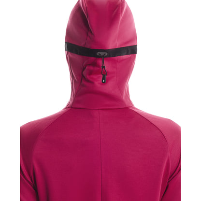 On W Climate Zip Hoodie Running Jackets in Red Color