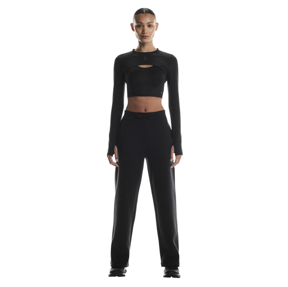 W FOCUS TECH SWEATPANTS | BLACK