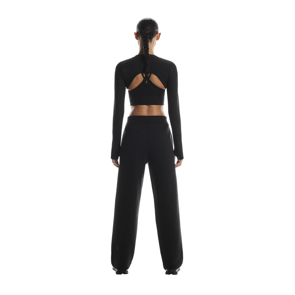 W FOCUS TECH SWEATPANTS | BLACK