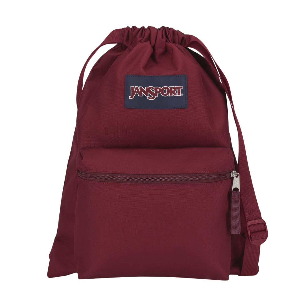 Jansport Draw Sack Bags in Red Color