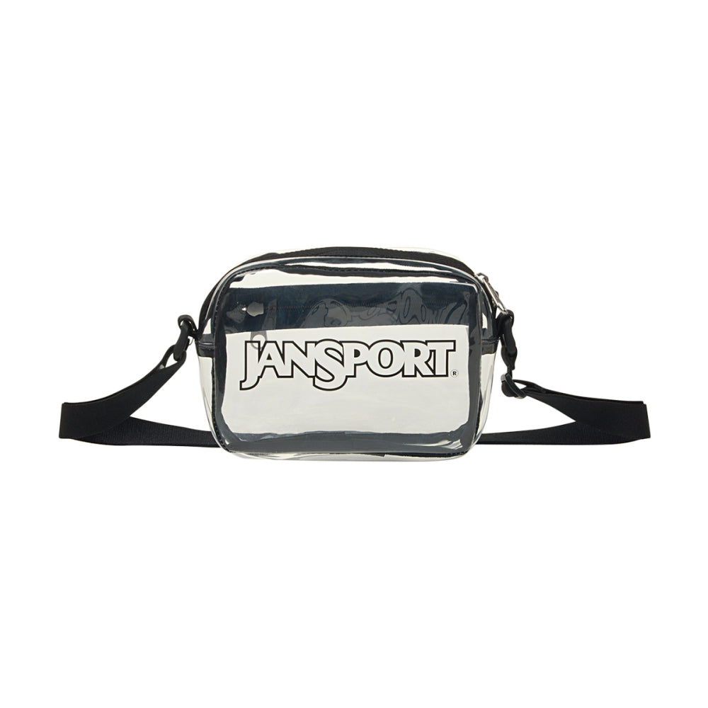 Jansport Clear Crossbody Bags in No Color