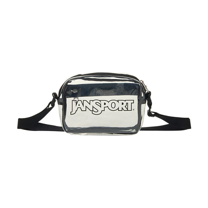 Jansport Clear Crossbody Bags in No Color