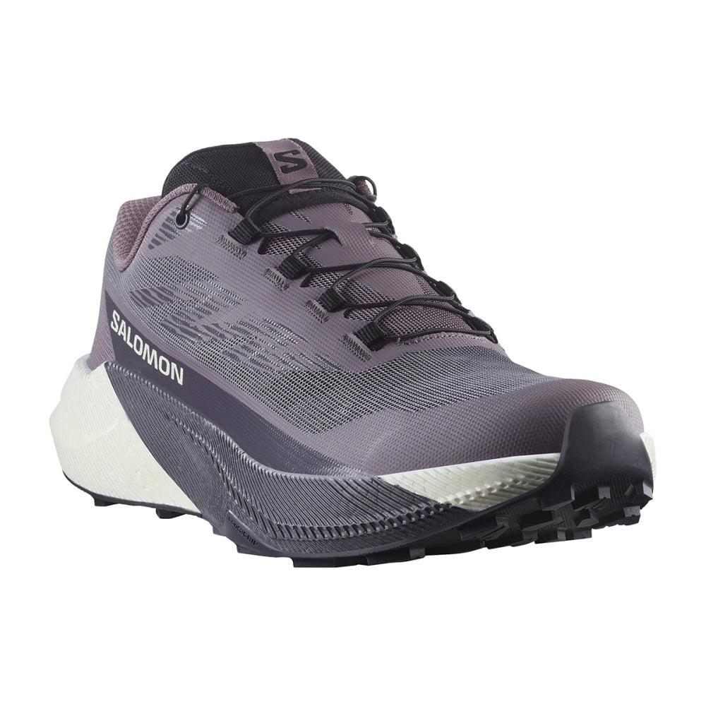 Salomon Pulsar W Trail Shoes in Purple Color