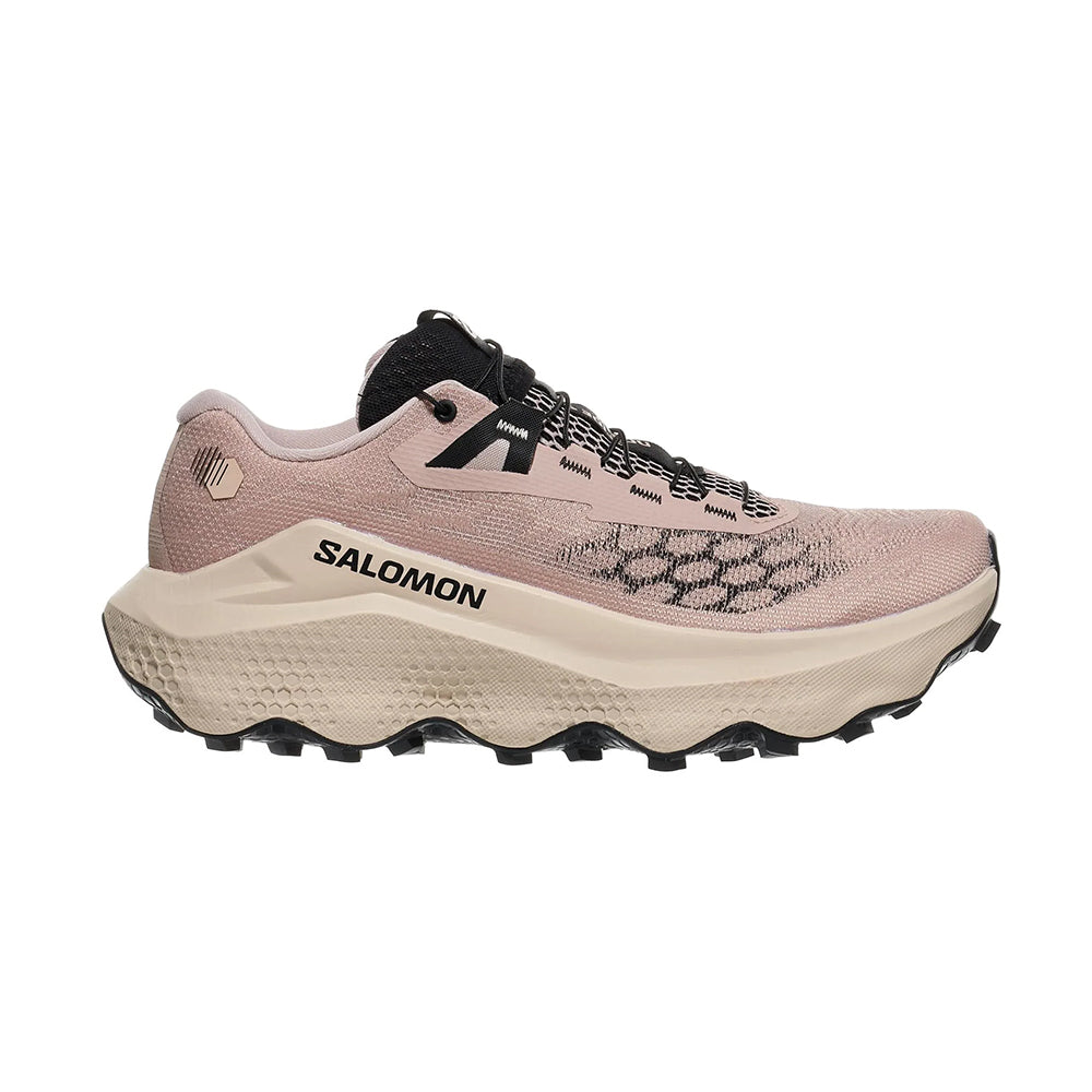 Salomon Ultra Glide 4 W Trail Shoes in Pink Color