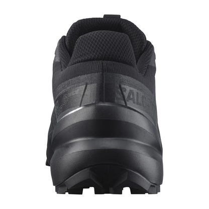 Salomon Speedcross 6 Wide Trail Running Shoes in Black Color
