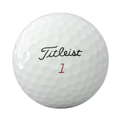 Titleist Pro V1X Lft Dsh Golf Balls in White Color