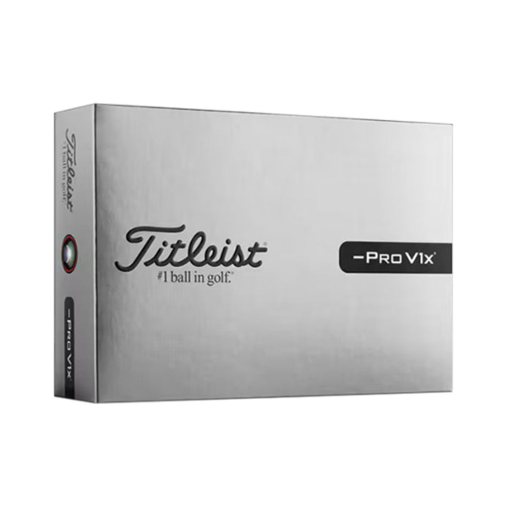 Titleist Pro V1X Lft Dsh Golf Balls in White Color