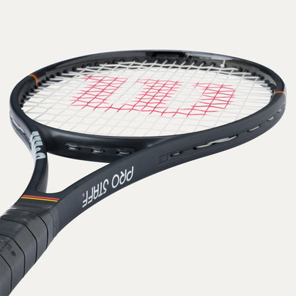 Wilson Pro Staff 97 Classic Tennis Racquets in Black Color