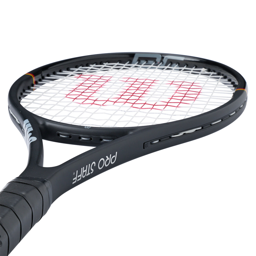 T*K様 Wilson Pro Staff テニスラケット 050 Wilson Pro Staff Team Classic Tennis Racket | BLACK – Paragon Sports