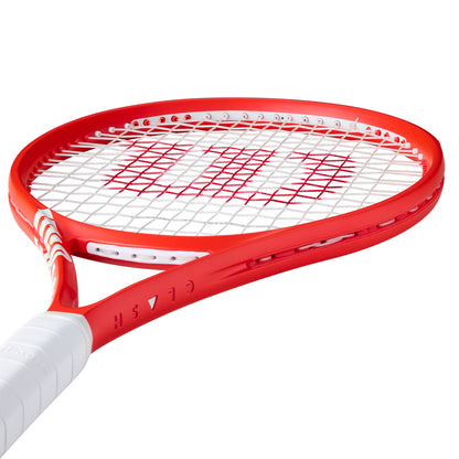 Wilson Clash 100 V3 Reverse Tennis Racquets in Red Color