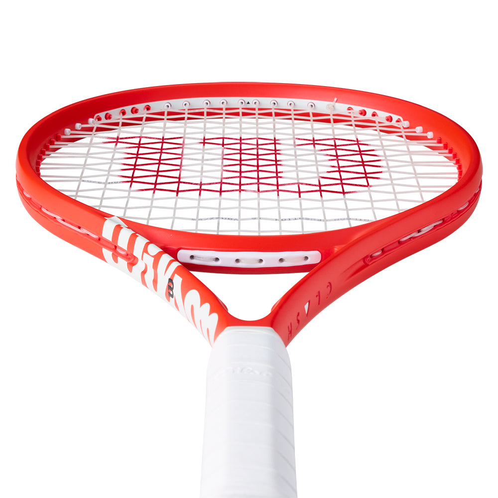 Wilson Clash 100L V3 Reverse Tennis Racket | RED – Paragon Sports