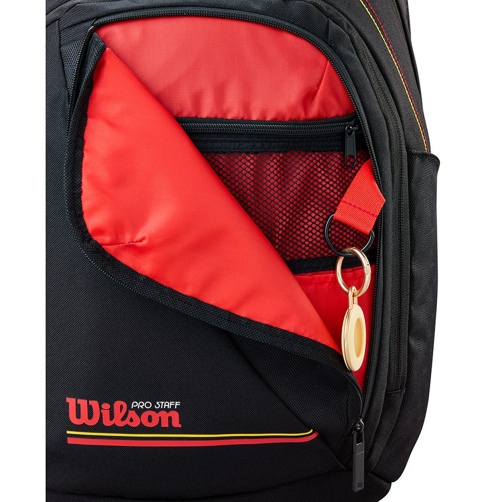 Wilson Pro Staff Classic Tennis Bags in Black Color