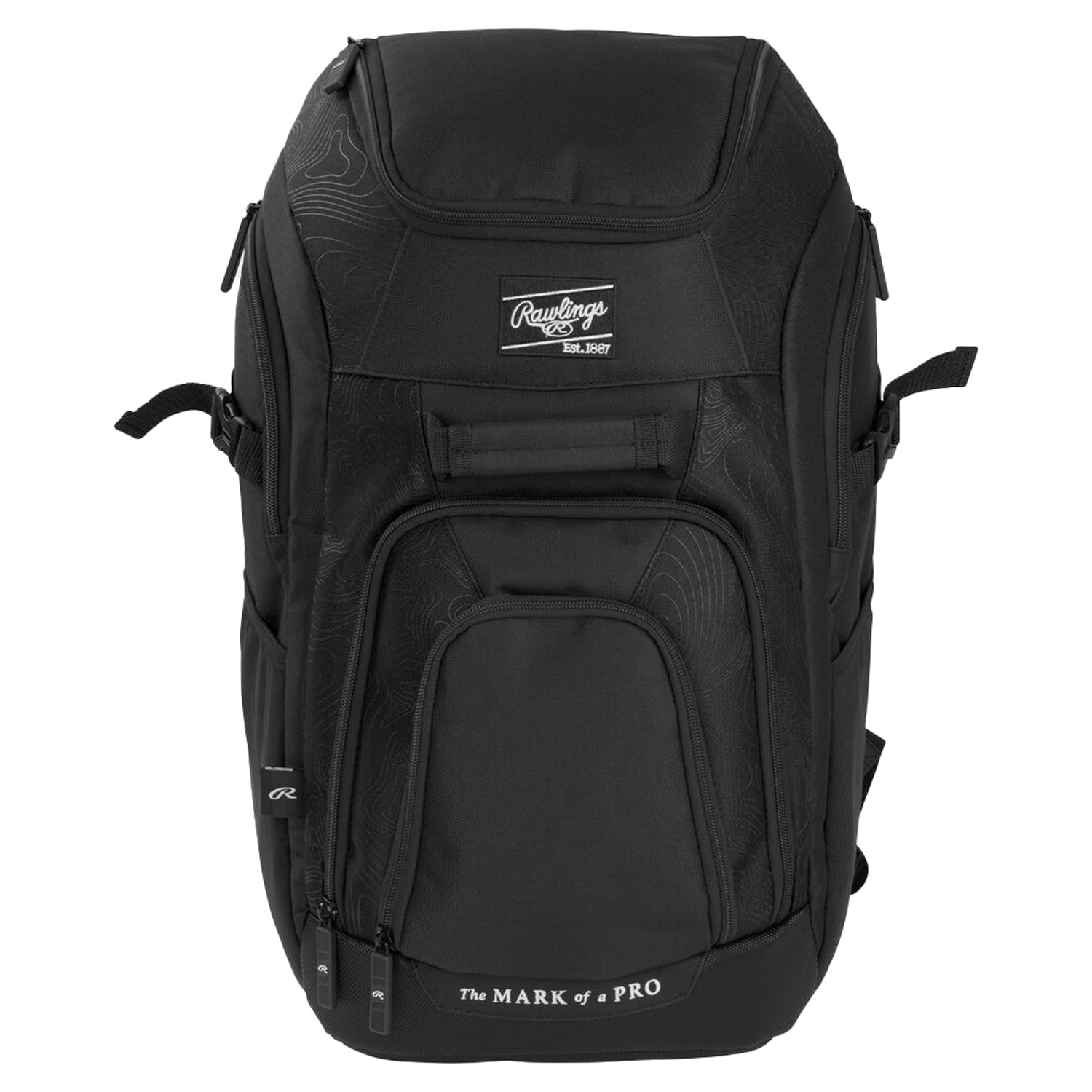 Rawlings Franchise2 Backpack Bags in Black Color