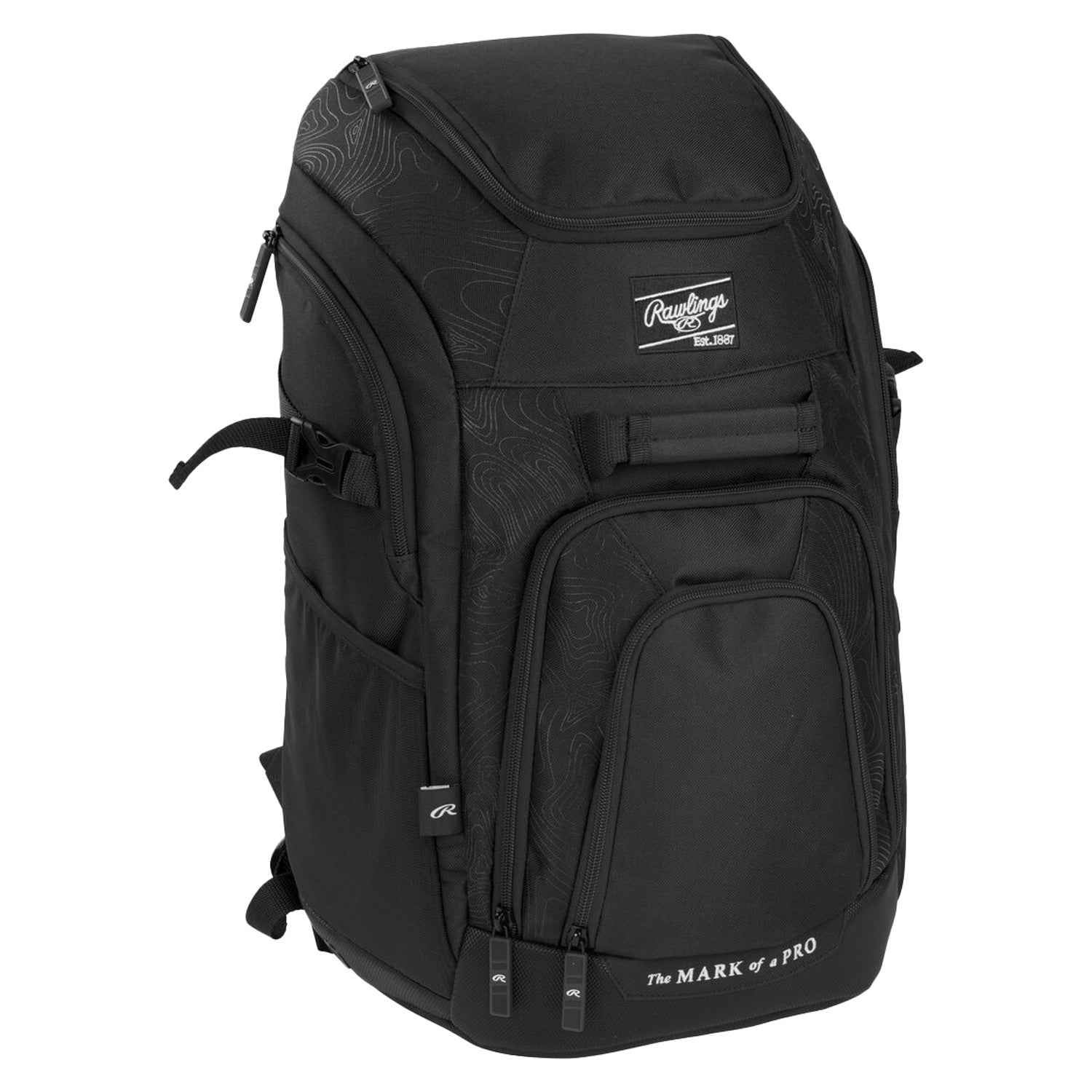 Rawlings Franchise2 Backpack Bags in Black Color