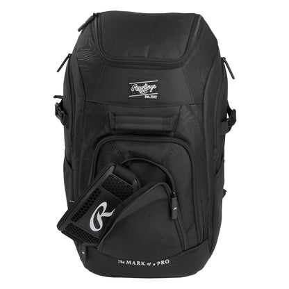 Rawlings Franchise2 Backpack Bags in Black Color