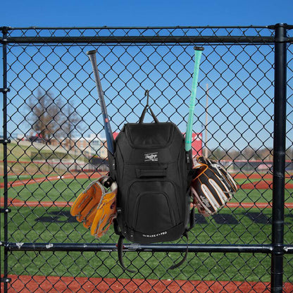 Rawlings Franchise2 Backpack Bags in Black Color