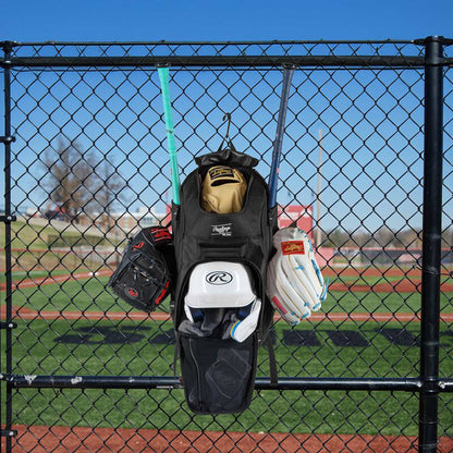 Rawlings Franchise2 Backpack Bags in Black Color