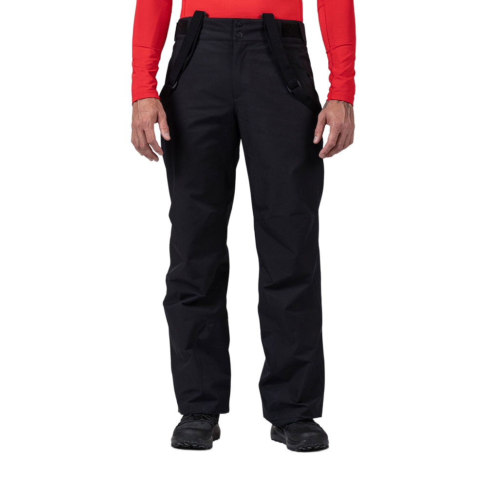 Rossignol Mens Ski Pant Insulated Skiing & Snowboarding Pants in Black Color