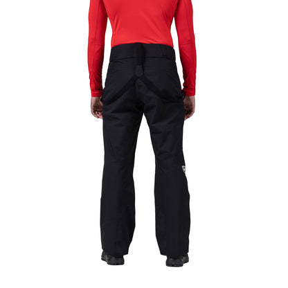 Rossignol Mens Ski Pant Insulated Skiing & Snowboarding Pants in Black Color