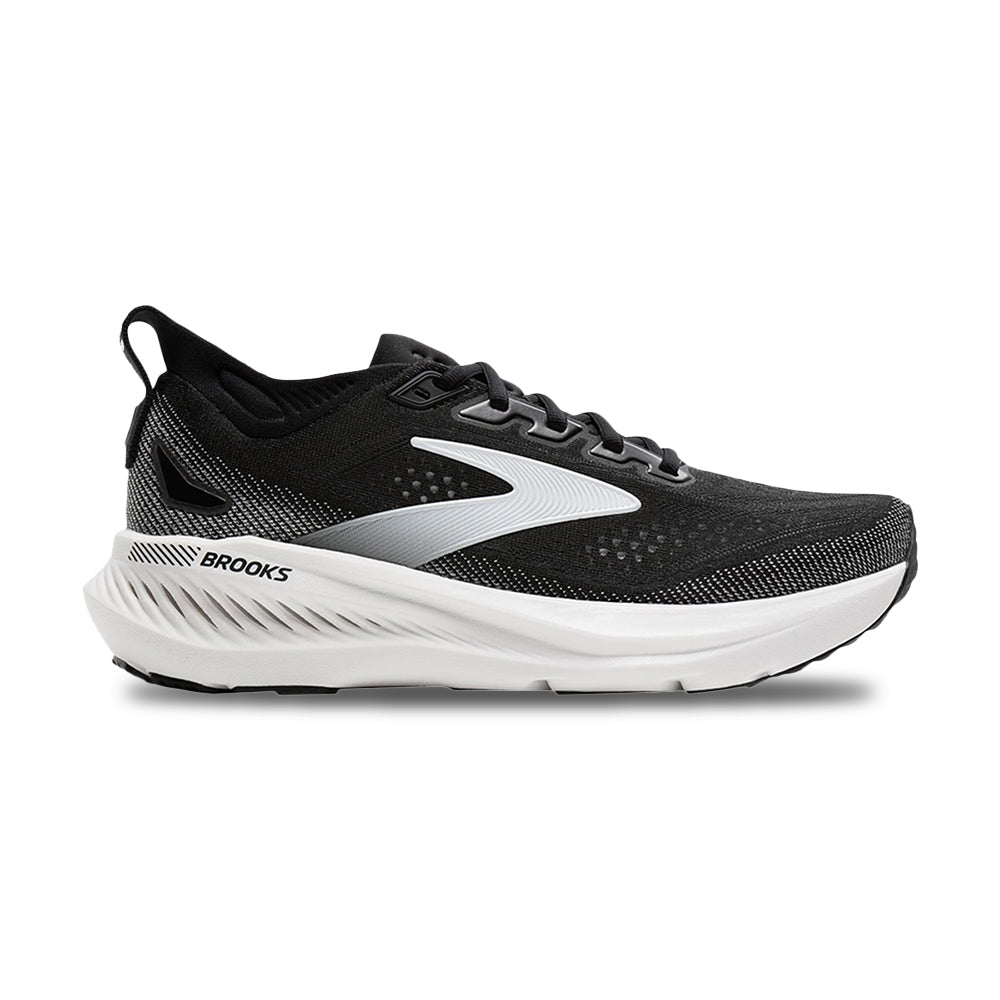 Brooks Mens Glycerin GTS 23 Running Shoes in Grey Color