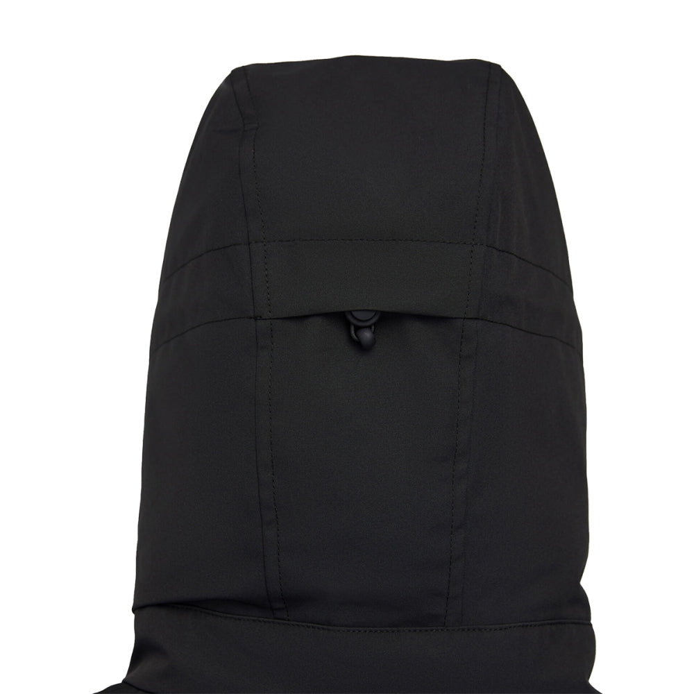 Quartz Co. Mens Champlain Parka City Coats in Black Color