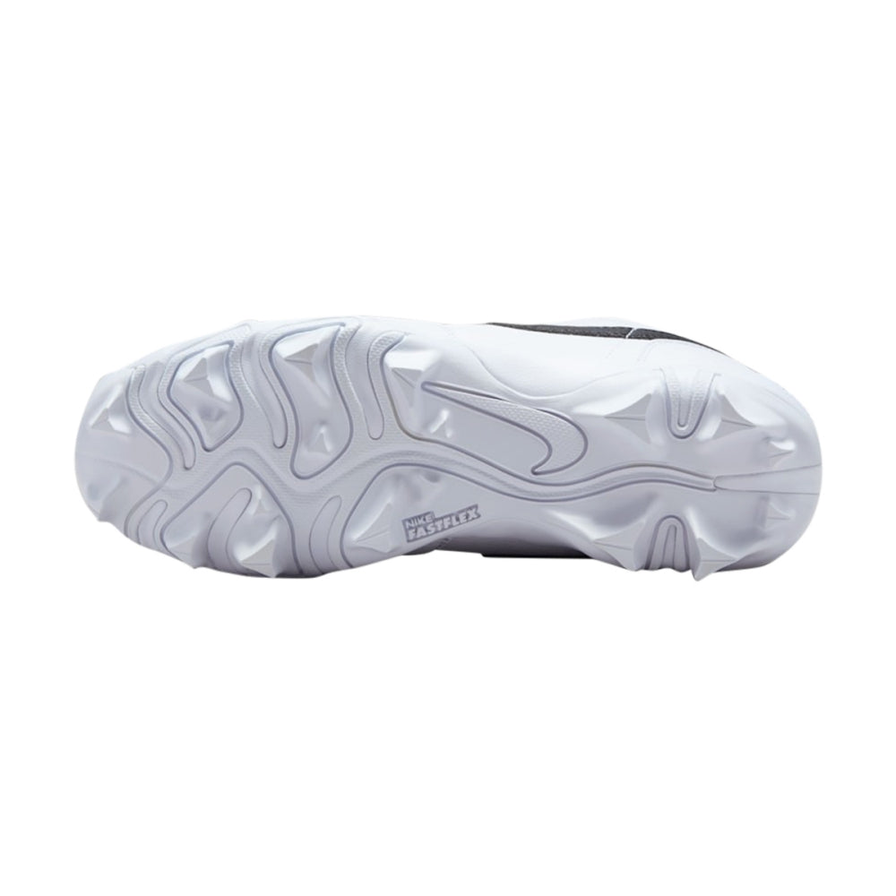Jordan Kids Jordan 1 Low Fb Cleat Football Cleats in White Color