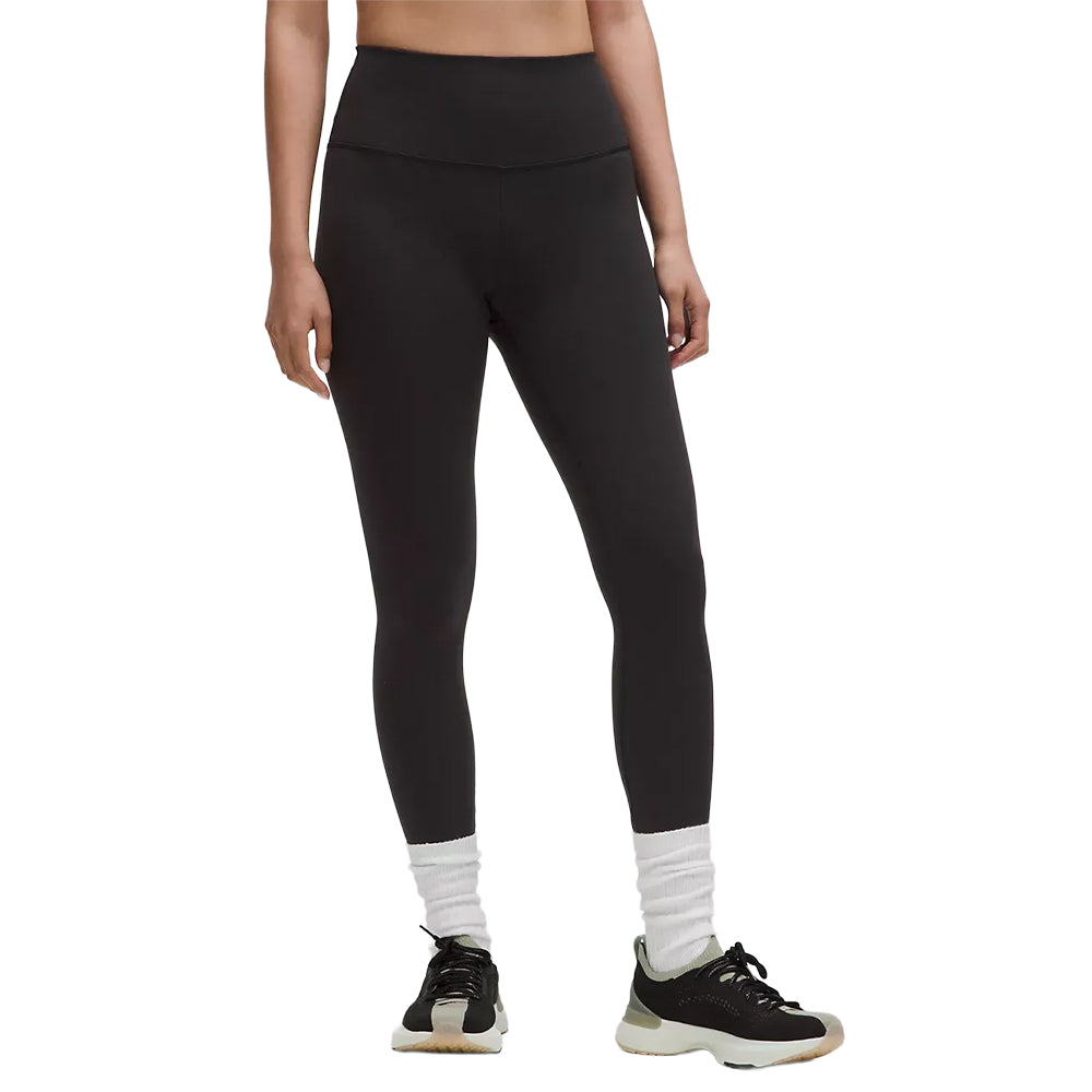 Lululemon Womens Wunder Train Hr Tight 25 Tights in Black Color