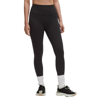 Lululemon Womens Wunder Train Hr Tight 25 Tights in Black Color