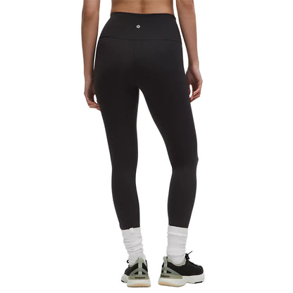 Lululemon Womens Wunder Train Hr Tight 25 Tights in Black Color