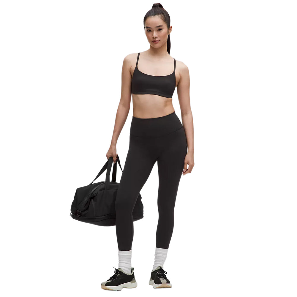 Lululemon Womens Wunder Train Hr Tight 25 Tights in Black Color