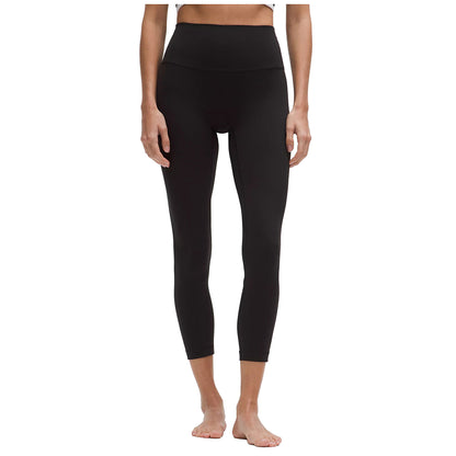 Lululemon Womens Align No Line Hr Pant 25 Tights in Black Color