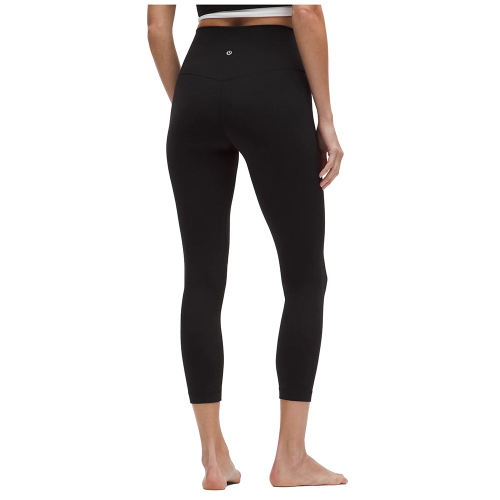 Lululemon Womens Align No Line Hr Pant 25 Tights in Black Color