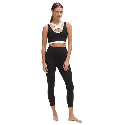 Lululemon Womens Align No Line Hr Pant 25 Tights in Black Color